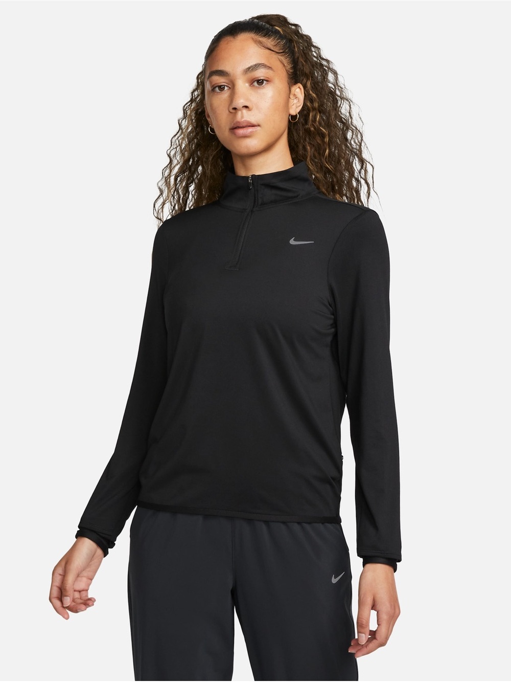 NIKE SWIFT ELEMENT RUNNING TOP*******SIZE: LARGE